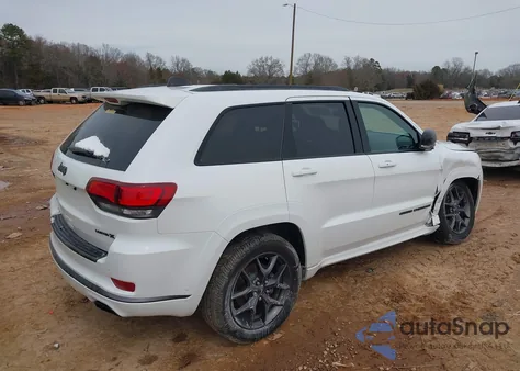 2020 Jeep Grand Cherokee Limited X 4X4 z USA, uszkodzony, nr VIN 1C4RJFBG4LC375622